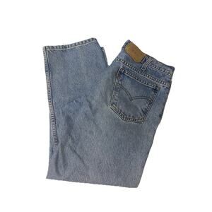 Vintage Levi’s 550 Orange Tab Denim Jeans Size 32/27 Relaxed Fit
